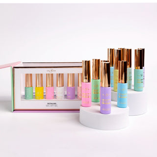 Cre8tion Detailing Nail Art Gel - Pastel Collection - C8 Nail SupplyCre8tion