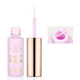 Cre8tion Detailing Nail Art Gel - Pastel Collection - C8 Nail SupplyCre8tion