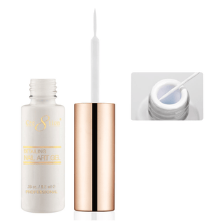 Cre8tion Detailing Nail Art Gel - Pastel Collection - C8 Nail SupplyCre8tion