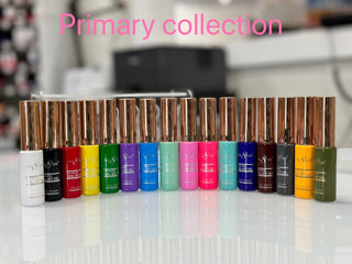 Cre8tion Detailing Nail Art Gel - Primary Collection - C8 Nail SupplyCre8tion