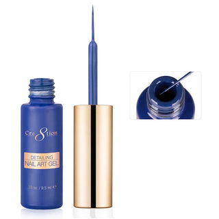 Cre8tion Detailing Nail Art Gel - Winter Collection - C8 Nail SupplyCre8tion