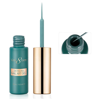 Cre8tion Detailing Nail Art Gel - Winter Collection - C8 Nail SupplyCre8tion