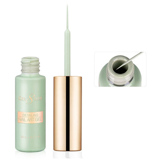 Cre8tion Detailing Nail Art Gel - Winter Collection - C8 Nail SupplyCre8tion