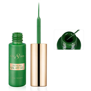 Cre8tion Detailing Nail Art Gel - Winter Collection - C8 Nail SupplyCre8tion