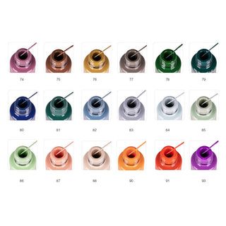 Cre8tion Detailing Nail Art Gel - Winter Collection - C8 Nail SupplyCre8tion