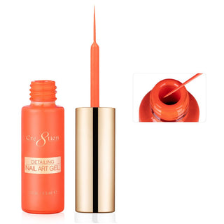 Cre8tion Detailing Nail Art Gel - Winter Collection - C8 Nail SupplyCre8tion