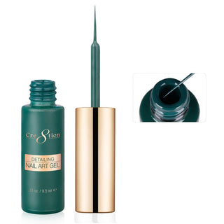 Cre8tion Detailing Nail Art Gel - Winter Collection - C8 Nail SupplyCre8tion