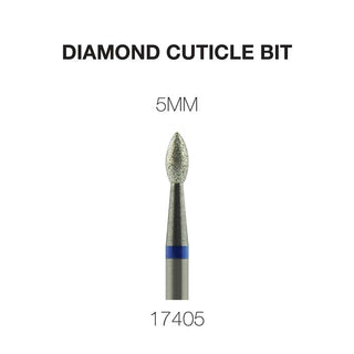 Cre8tion Diamond Cuticle Bit (New Version) - C8 Nail SupplyCre8tion17405N