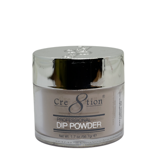 Cre8tion Matching Sets - 057 Rock Bottom dip powder jar