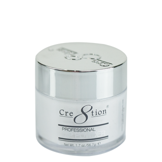 Cre8tion Matching Sets - 108 Snow White dip powder jar