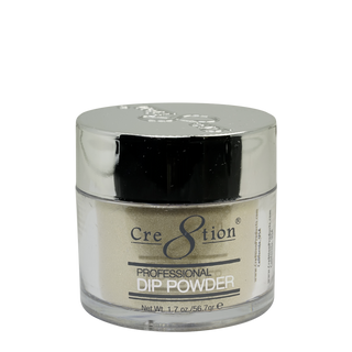 Cre8tion Matching Sets - 176 Champagne On Ice dip powder jar