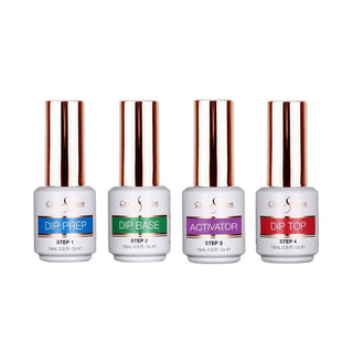 Cre8tion Dipping Powder Essentials - Combo 4pcs. - C8 Nail SupplyCre8tion