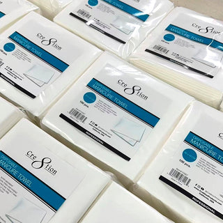 Cre8tion Disposable Manicure Plain Towel 40x40cm - C8 Nail SupplyCre8tion10467