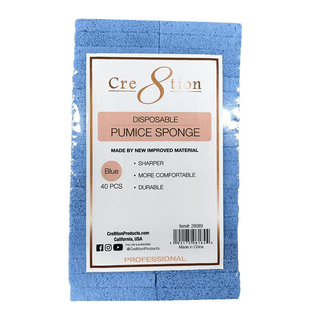 Cre8tion Disposable New Sharper Pumice Sponge - C8 Nail SupplyCre8tion28089