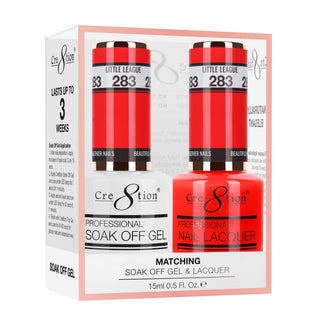 Cre8tion Matching Sets - 283 duo gel and lacquer set