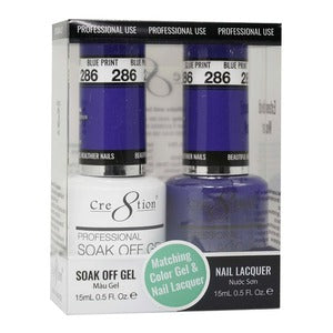 Cre8tion Matching Sets - 286 duo gel and lacquer set