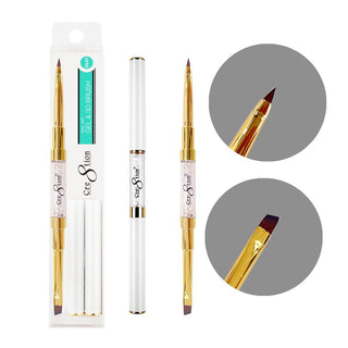 Cre8tion Duo Gel & 3D Nail Art Brush - C8 Nail SupplyCre8tion12278