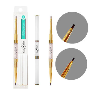 Cre8tion Duo Pental Nail Art Brush - C8 Nail SupplyCre8tion12277