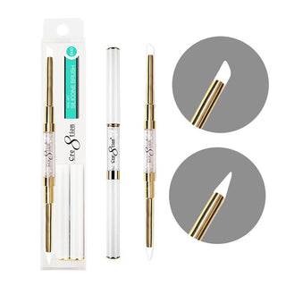 Cre8tion Duo Silicone Nail Art Brush - C8 Nail SupplyCre8tion12279