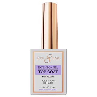 Cre8tion Extension Gel Top Coat 0.5oz - C8 Nail SupplyCre8tion0916-3678
