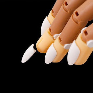 Cre8tion Flexible Tabletop Jointed Practice Hand with Long Clamp (NEW VERSION) - C8 Nail SupplyCre8tion10204