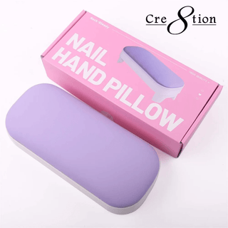 Cre8tion Foldable Arm Rest B - C8 Nail SupplyCre8tion10098-Purple