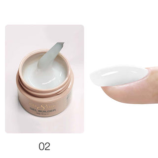 Cre8tion Gel Collection - Hema Free/TPO Free - Low Heat - Overlay/Builder Gel in Jar 1oz - Full Set 18 Colors w/ 1 Color Chart - C8 Nail SupplyCre8tion