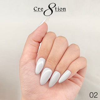 Cre8tion Gel Collection - Overlay/ Brush on Builder 0.5oz 02 - C8 Nail SupplyCre8tion0916-2225