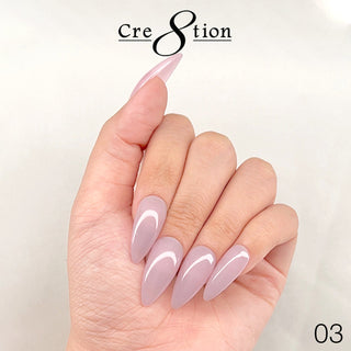 Cre8tion Gel Collection - Overlay/ Brush on Builder 0.5oz 03 - C8 Nail SupplyCre8tion0916-2226