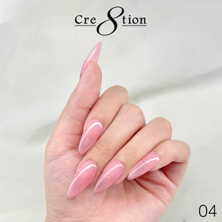Cre8tion Gel Collection - Overlay/ Brush on Builder 0.5oz 04 - C8 Nail SupplyCre8tion0916-2227