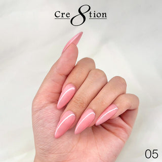 Cre8tion Gel Collection - Overlay/ Brush on Builder 0.5oz 05 - C8 Nail SupplyCre8tion0916-2228