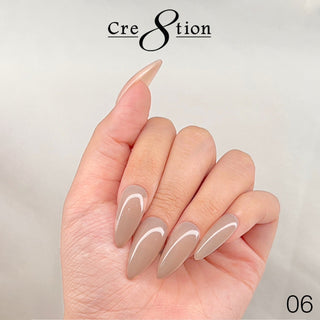 Cre8tion Gel Collection - Overlay/ Brush on Builder 0.5oz 06 - C8 Nail SupplyCre8tion0916-2229