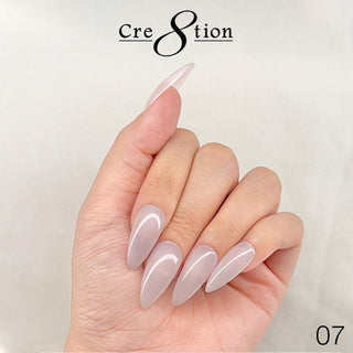 Cre8tion Gel Collection - Overlay/ Brush on Builder 0.5oz 07 - C8 Nail SupplyCre8tion0916-2230