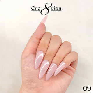 Cre8tion Gel Collection - Overlay/ Brush on Builder 0.5oz 09 - C8 Nail SupplyCre8tion0916-2232