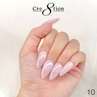 Cre8tion Gel Collection - Overlay/ Brush on Builder 0.5oz 10 - C8 Nail SupplyCre8tion0916-1187