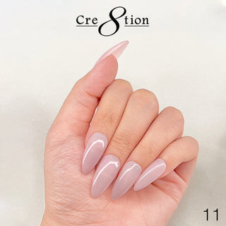 Cre8tion Gel Collection - Overlay/ Brush on Builder 0.5oz 11 - C8 Nail SupplyCre8tion0916-1188