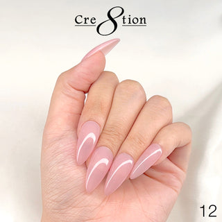 Cre8tion Gel Collection - Overlay/ Brush on Builder 0.5oz 12 - C8 Nail SupplyCre8tion0916-1189