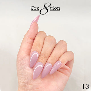 Cre8tion Gel Collection - Overlay/ Brush on Builder 0.5oz 13 - C8 Nail SupplyCre8tion0916-1190