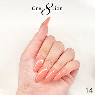 Cre8tion Gel Collection - Overlay/ Brush on Builder 0.5oz 14 - C8 Nail SupplyCre8tion0916-1191