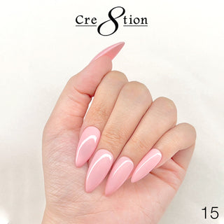 Cre8tion Gel Collection - Overlay/ Brush on Builder 0.5oz 15 - C8 Nail SupplyCre8tion0916-1192