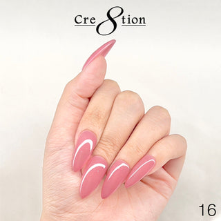 Cre8tion Gel Collection - Overlay/ Brush on Builder 0.5oz 16 - C8 Nail SupplyCre8tion0916-1193