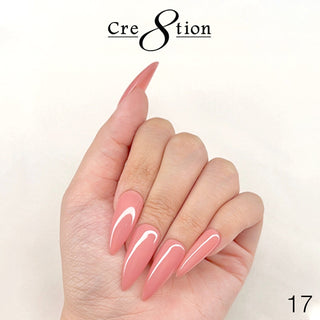 Cre8tion Gel Collection - Overlay/ Brush on Builder 0.5oz 17 - C8 Nail SupplyCre8tion0916-1194