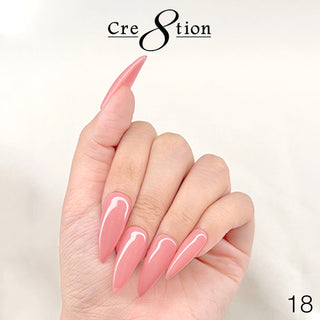 Cre8tion Gel Collection - Overlay/ Brush on Builder 0.5oz 18 - C8 Nail SupplyCre8tion0916-1195
