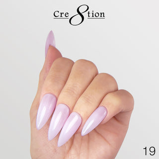 Cre8tion Gel Collection - Overlay/ Brush on Builder 0.5oz 19 - C8 Nail SupplyCre8tion0916-1168