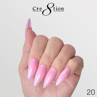 Cre8tion Gel Collection - Overlay/ Brush on Builder 0.5oz 20 - C8 Nail SupplyCre8tion0916-1169