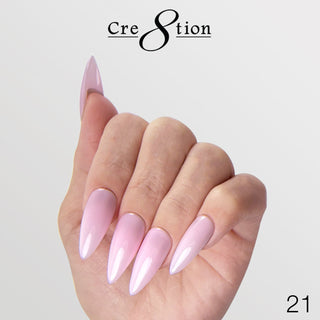 Cre8tion Gel Collection - Overlay/ Brush on Builder 0.5oz 21 - C8 Nail SupplyCre8tion0916-1170