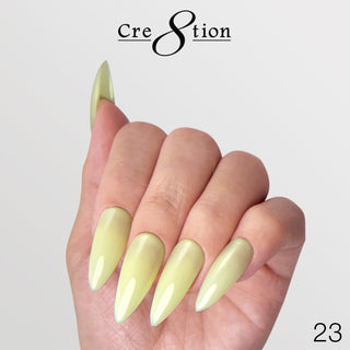 Cre8tion Gel Collection - Overlay/ Brush on Builder 0.5oz 23 - C8 Nail SupplyCre8tion0916-1172