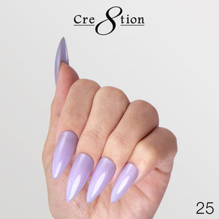 Cre8tion Gel Collection - Overlay/ Brush on Builder 0.5oz 25 - C8 Nail SupplyCre8tion0916-1174