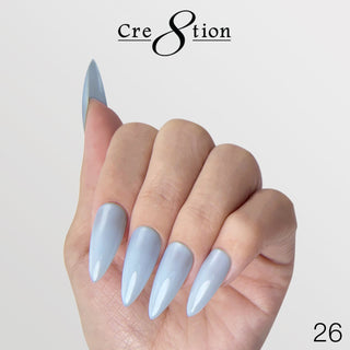 Cre8tion Gel Collection - Overlay/ Brush on Builder 0.5oz 26 - C8 Nail SupplyCre8tion0916-1175