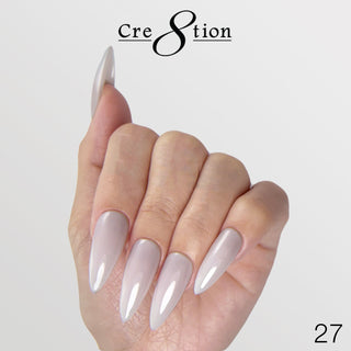 Cre8tion Gel Collection - Overlay/ Brush on Builder 0.5oz 27 - C8 Nail SupplyCre8tion0916-1176